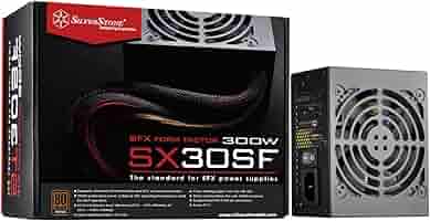 未使用 SilverStone 300W SFX電源 SST-ST30SF-V2 ST30SF